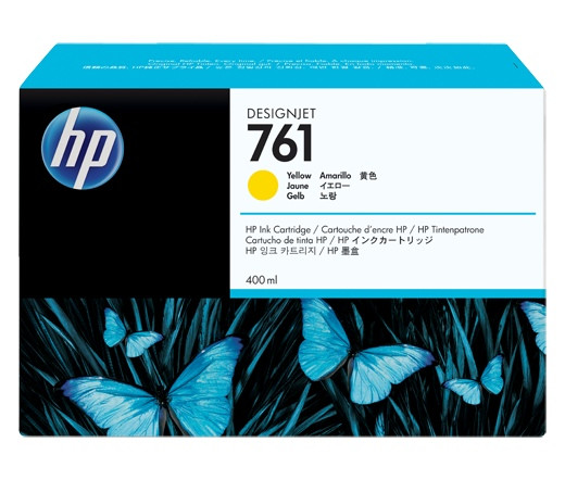 HP 761 (CM992A) - Sárga PC