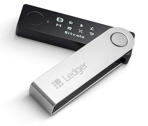 Ledger Nano X - Crypto Hardware Wallet PC