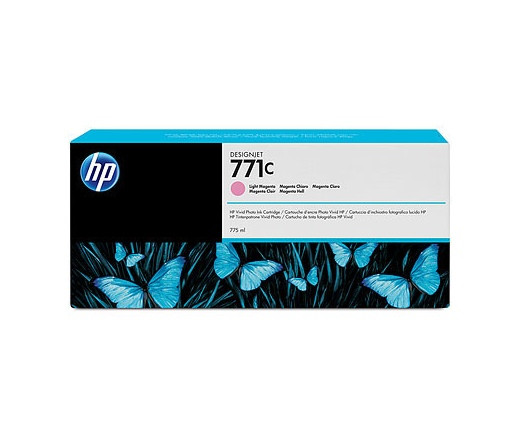 HP 771C (B6Y11A) - Világos bíbor PC