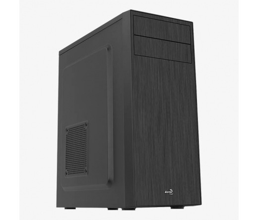 Aerocool CS-1103 táp nélküli ATX számítógépház fekete PC