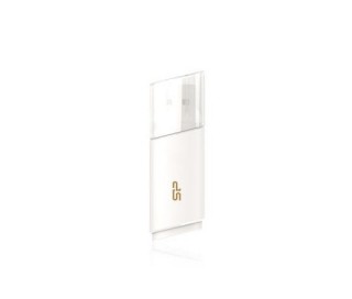 Pendrive 32GB Silicon Power Blaze B06 Shell White USB3.0 PC