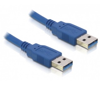 DELOCK Cable USB 3.0-A male / male 3m (82536) PC