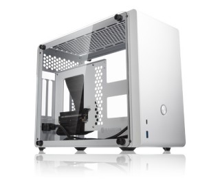 HÁZ Raijintek Ophion EVO Mini-ITX Edzett üveg ablakos - fehér PC