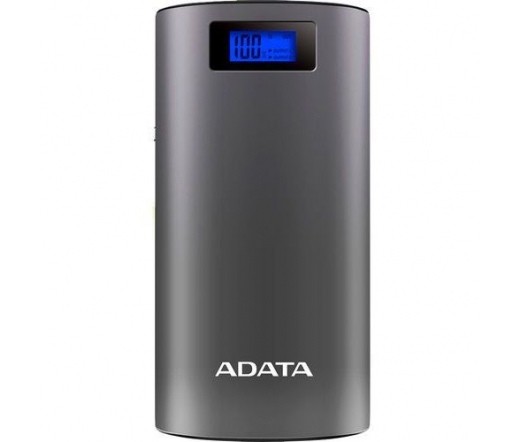 PBANK A-Data P20000D 20000mAh Power Bank Grey Mobil