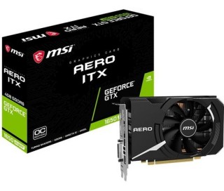 MSI GTX 1650 Super Aero ITX OC 4GB PC