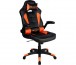 GSZEK Canyon Vigil Gaming chair Black/Orange thumbnail