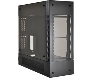 Lian Li PC-O12WX ATX Ablakos - Black PC