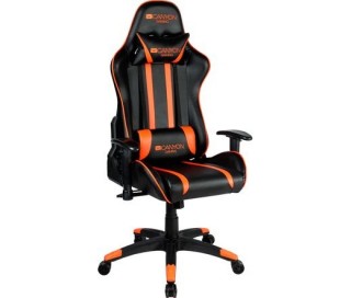 GSZEK Canyon Fobos Gaming chair Black/Orange PC