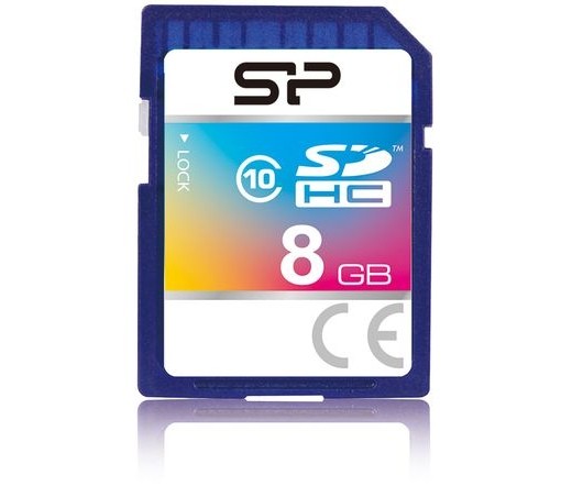 Card SDHC Silicon Power 8GB CL10 PC