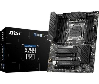 MBO MSI X299 Pro PC