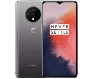 TEL OnePlus 7T 128GB DS - Frosted Silver Mobil