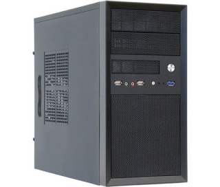 HÁZ CHIEFTEC MESH CT-01B-350GPB Black PC