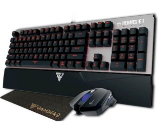 Gamdias HERMES E1 (HU, USB) - Fekete PC