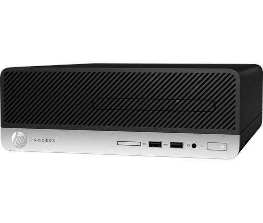 PC HP ProDesk 400 G6 SFF Intel Core i3-9100/8GB/256GB/Win10 Pro asztali számítógép PC