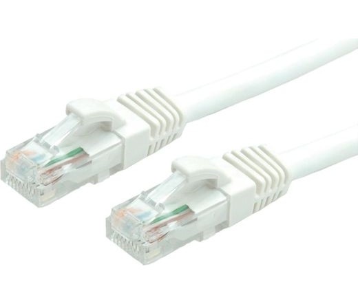 Kábel  VALUE UTP CAT6 LSOH, kihúzás gátló, 3m fehér PC