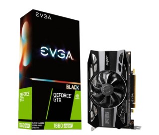 EVGA GTX 1660 Super Black Gaming PC