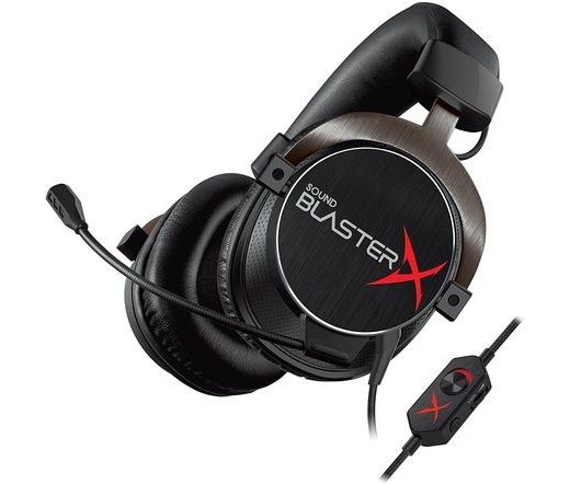 Creative Sound BlasterX H5 Tournament Edition - Fekete PC