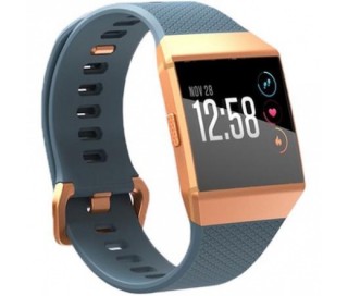 Fitbit Ionic slate Blue / Copper Mobil