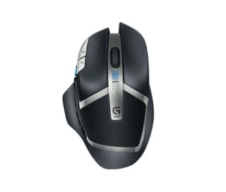 Logitech G602 WIRELESS GAMING MOUSE BLACK EWR PC