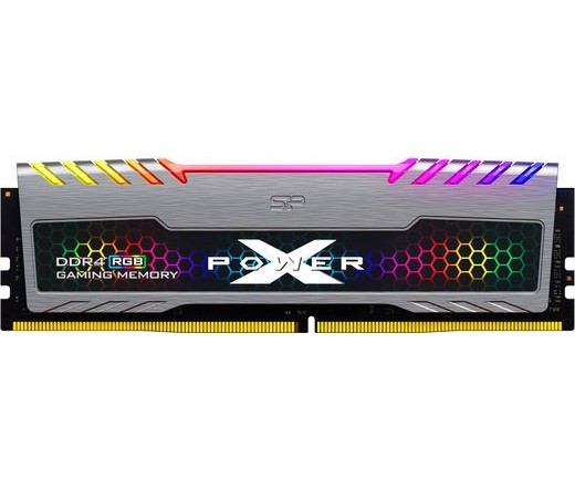 DDR4 16GB 3200MHz Silicon Power Turbine RGB CL16 PC
