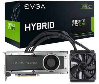 EVGA PCIE nVidia GTX1070 8GB Hybrid Gaming PC