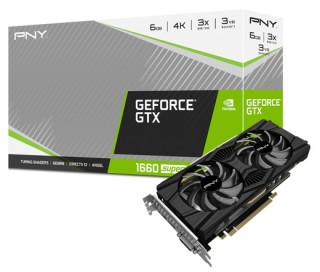 PNY GTX 1660 Super Dual Fan 6GB PC