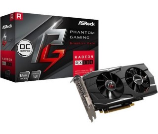 ASROCK RX580 PHANTOM Gaming D 8GB OC PC