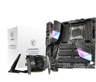 MBO MSI Creator x299 PC