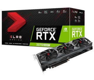 PNY GeForce RTX 2070 SUPER XLR8 Gaming OC 8GB PC