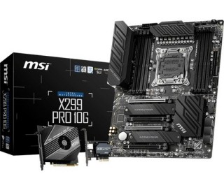 MBO MSI X299 Pro 10G PC