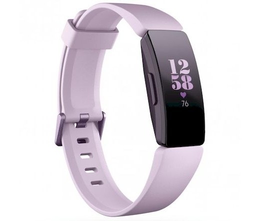 Fitbit Inspire HR Purple Mobil