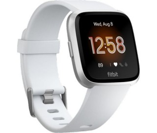 Fitbit Versa Lite okosóra White / Silver Mobil