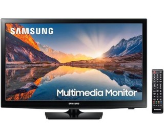 Samsung 23,6" S24R39MHA LED monitor távirányítóval PC