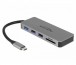 ODDNB-DVDRW DELOCK USB Type-C docking station 4K HDMI, Hub, SD kártyaolvasó, PD 2.0 thumbnail