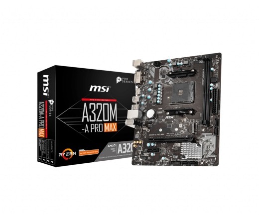 MSI A320M-A PRO MAX alaplap PC