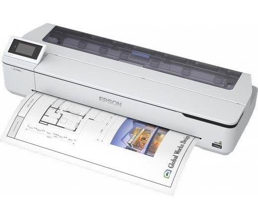 Plotter Epson SureColor SC-T5100N színes PC
