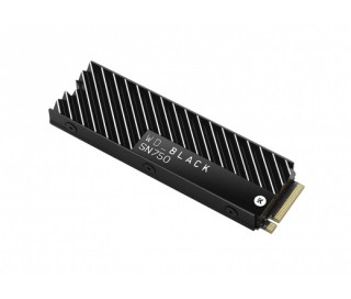 WD Black SN750 NVMe M.2 500GB with Heatsink Bulk PC