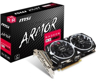 MSI RX570 Armor 4G PC