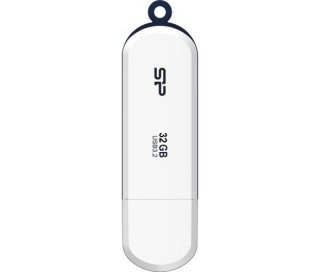 Pendrive 32GB Silicon Power Blaze B32 White USB3.2 PC