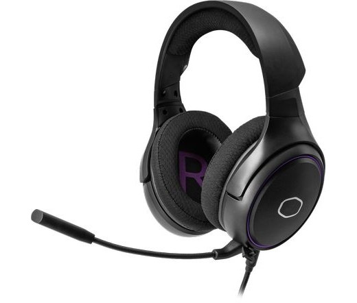 Cooler Master Gaming MH630 Headset Fejpánt Fekete 3,5 mm-es csatlakozó PC