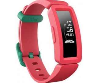 Fitbit Ace 2 Watermelon + Teal Mobil