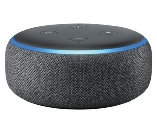 Amazon Echo Dot 3 (Charcoal) Otthon