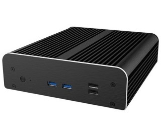 Akasa Newton PX UCFF ház (Intel NUC) OEM Fekete PC