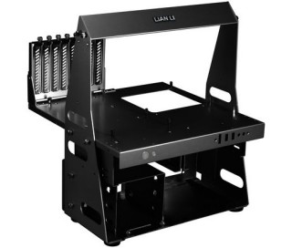 HÁZ LIAN LI PC-T60B ATX Test Bench - fekete PC