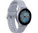 Samsung Galaxy Watch Active 2 40mm Aluminium Silicone Strap Silver thumbnail