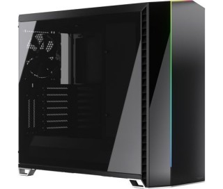 Fractal Design Vector RS Dark TG RGB Tempered Glass Black PC