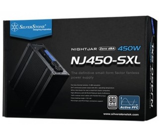 TÁP SILVERSTONE SST-NJ450 SXL Nightjar Series 450W PC