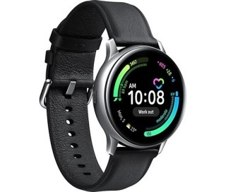 Samsung SM-R835F Galaxy Watch Active 2 Stainless Steel 40mm LTE Silver Mobil