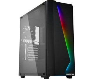 HÁZ ENERMAX MIDI ATX Makashi MK50 táp nélküli PC