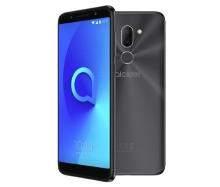 TEL Alcatel 3X DS Metalic Black Mobil